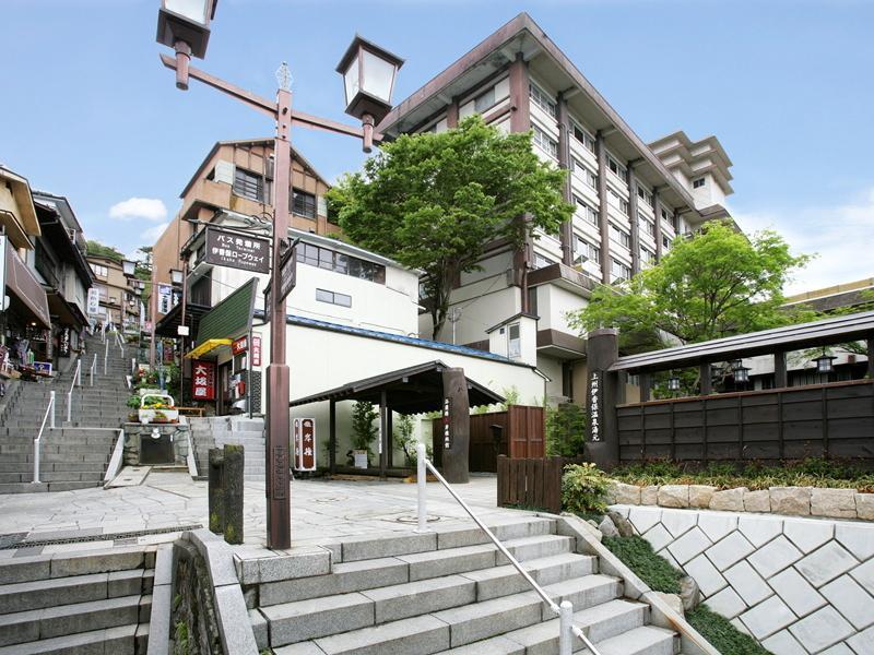 涩川市 岸权旅馆酒店 外观 照片