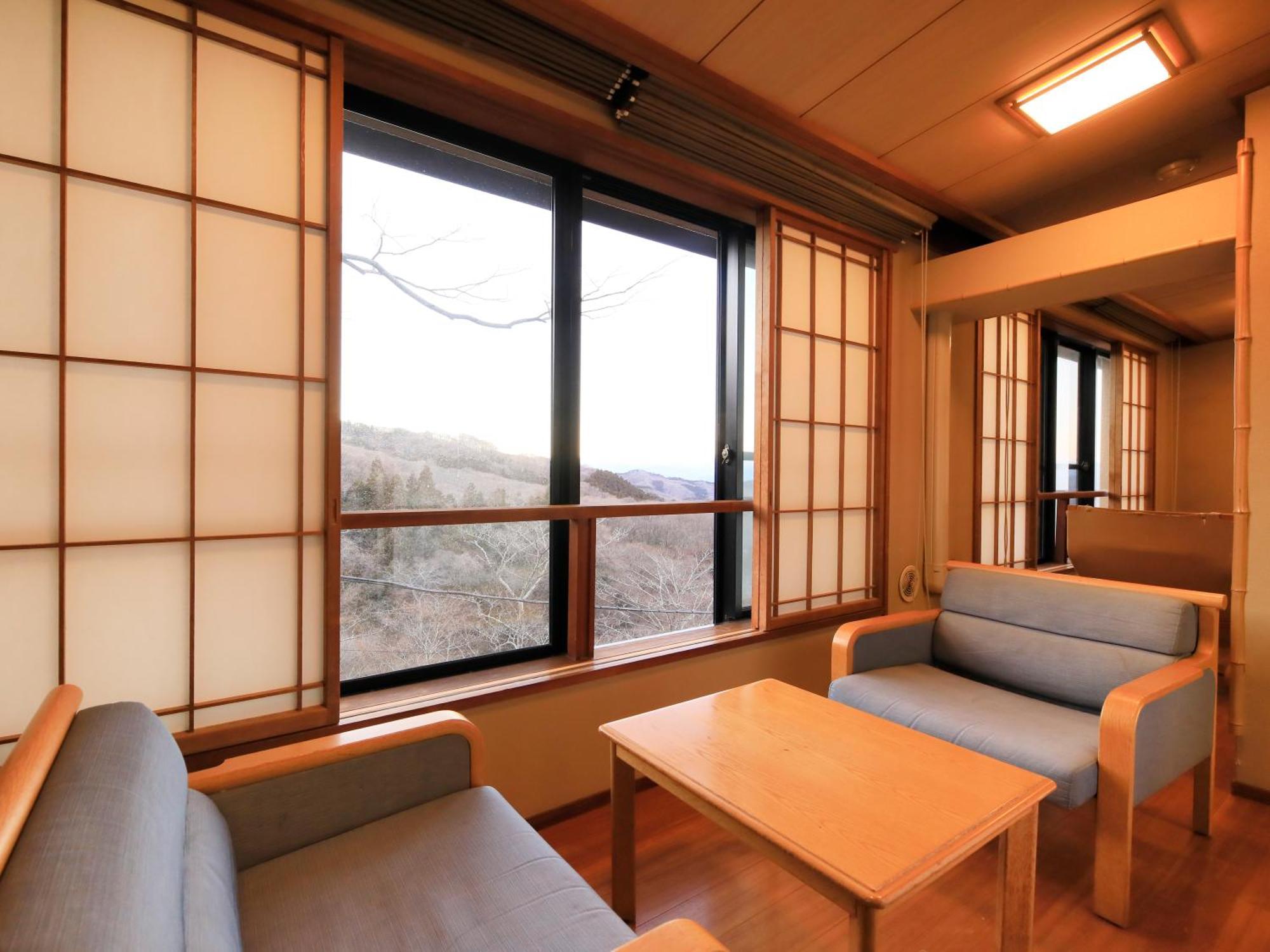 涩川市 岸权旅馆酒店 客房 照片